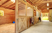 Barnfields stable construction leads